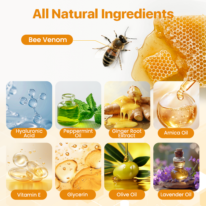 Biancat® BeeVenom Joint Repair Cream - Image 5